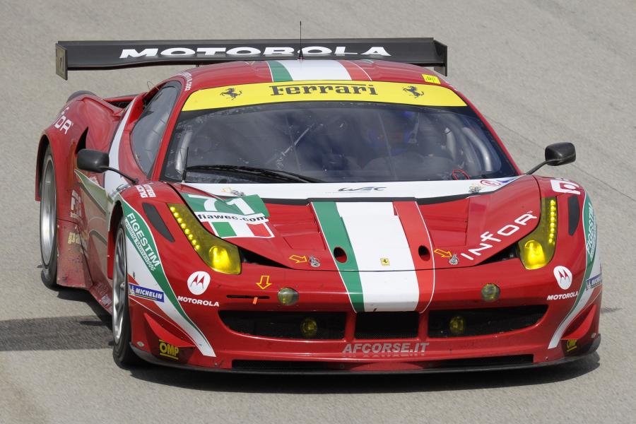  Ferrari 458 Italia GT2 Sebring 12 hours 2012 года  (фото 97 из 99)